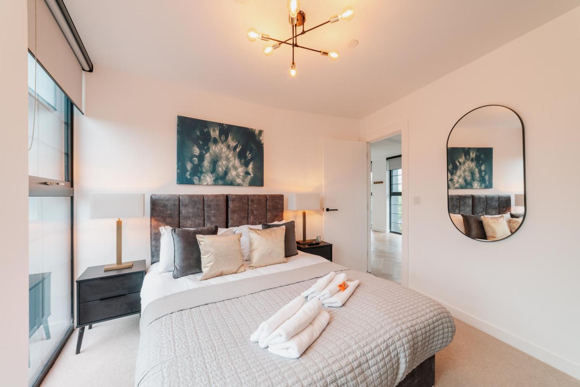 Luxury City & Canal View Stylish Pad, Family, Contractors, Fast Wifi Birmingham Ngoại thất bức ảnh