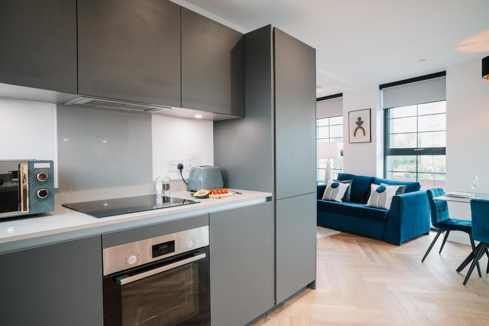 Luxury City & Canal View Stylish Pad, Family, Contractors, Fast Wifi Birmingham Ngoại thất bức ảnh